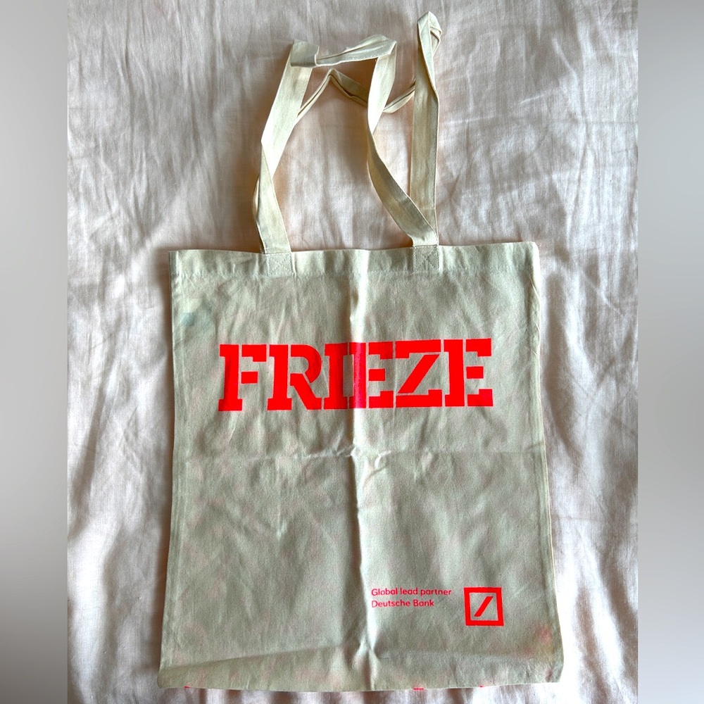 Frieze Art Fair cotton Tote bag